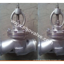 API6d Hochtemperatur-Kraftwerk Globe Valve (J61Y)